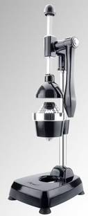 VGmax Steel Cast-Iron Fruit Juice Squeezer Heavy-Duty, Durable Stainless Steel Juicer-Silver Hand Juicer