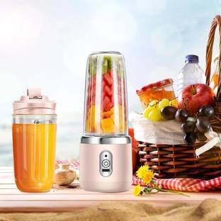 Vozica Portable Blender,JuicerUSB Rechargeable Mini Personal Juicer,Shakes and,Smoothie 25 W Juicer Mi...