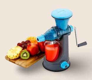 PSA Plastic Handle Vacuum Locking System for All Fruits Assorted color Hand Juicer Hand Juicer