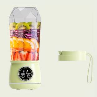 Keekos Portable Blender 210Watt & 4000MAH for Shakes, ice etc USB-C Port, 400ml 200 W Juicer Mixer Gri...