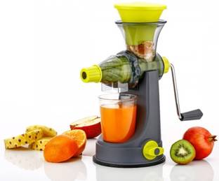 BLLUEX Plastic Manual Hand Juicer Mixer Blender Juice Maker Machine for Home Hand Juicer