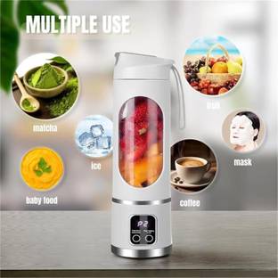 Whizfix J 18 SUPER POWER 25 W Juicer Mixer Grinder