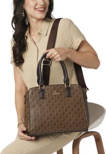 LAVIE Women Khaki Satchel