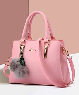 house of common Women Pink Hand-held Bag