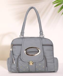 SIRISHA Women Grey Hand-held Bag