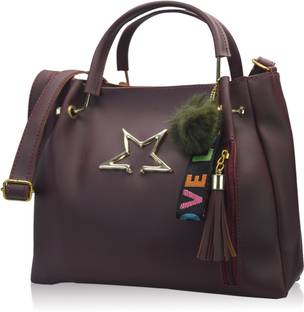 Roy variety's Women Brown Handbag
