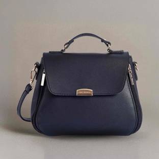 LINO PERROS Women Black Shoulder Bag
