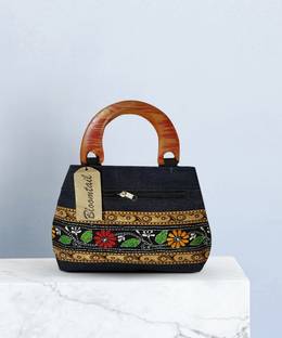 BLOOMTAIL Women Multicolor, Blue Hand-held Bag