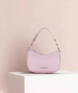 LINO PERROS Women Purple Shoulder Bag