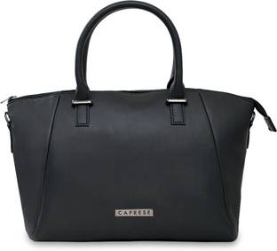 Caprese Women Black Satchel