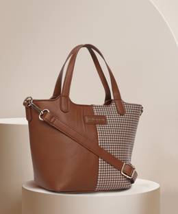 United Colors of Benetton Women Brown Hand-held Bag