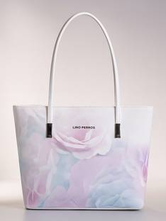 LINO PERROS Women Pink Shoulder Bag