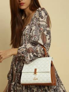 LAVIE Women White Satchel