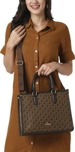 LAVIE Women Khaki Satchel