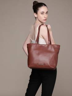 French Connection Women Maroon Shoulder Bag