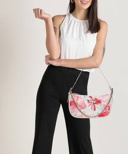 LINO PERROS Women Multicolor Shoulder Bag