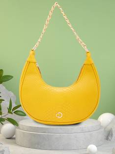 Caprese Women Yellow Hobo