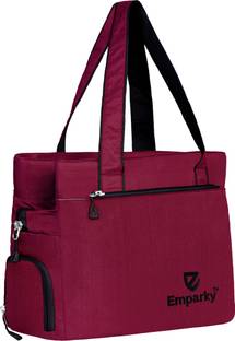 Emparky Women Maroon Handbag