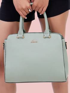 LAVIE Women Green Satchel