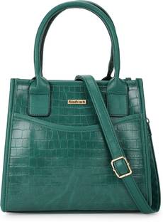 Fastrack Women Green Hand-held Bag