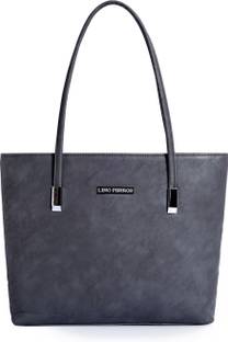 LINO PERROS Women Grey Shoulder Bag