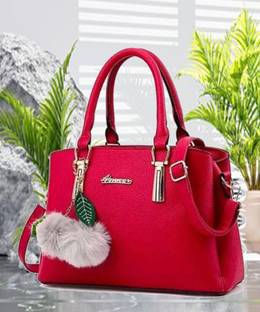 Khan Enterprises Women Red Hobo