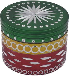 LIEU 52mm Raasta Diamond Crusher Hand Muller Grinder