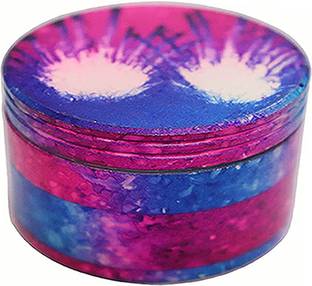 Puff Smart Multicolor Medium Size Each Crusher Color May Hand Muller Grinder