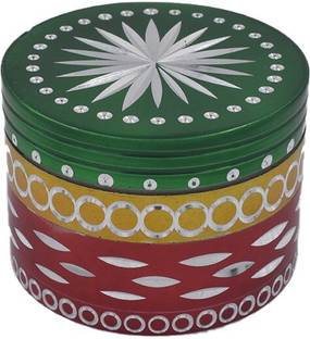 LEAHANA RASTA DIAMOND 52 MM GRINDER Hand Muller Grinder