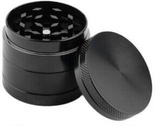 RJC Solid black 52mm Hand Muller Grinder
