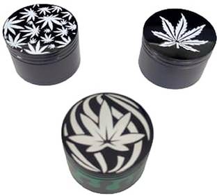 Puff Smart Small Crusher Color May Very 50mm Hand Muller Grinder