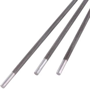 Dgk Chainsaw Chain Sharpening File Durable 3Pcs Set 4 mm Size Made of Bearing steel Knife Sharpening Steel