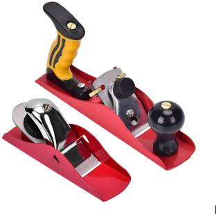 ATC Wood Hand Planer Set For Trimming Projects, Woodworking, Carpentery Diy Projects Cast Iron base Hand Plane