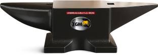 TGM METALLICS Heavy Duty 20KG Anvil Made of SG Iron for Metal Working Multipurpose Bench Anvil 20KG Anvil Heavy Duty Hand Plane