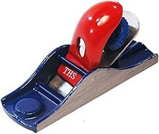 THS STEEL CARPENTER BLOCK PLANER 5 1/2" FOR PROFESSIONAL & HOME USE STEEL Hand Plane