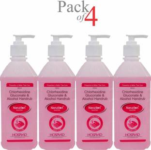 nanzilon HAND RUB SANITIZES Hand Sanitizer Bottle