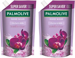 PALMOLIVE Orchid & Milk Combo Saver Pack Hand Wash Pouch