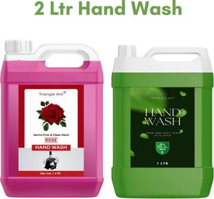 Triangle Ant Germ Fighter Rose & Neem Hand Wash Can