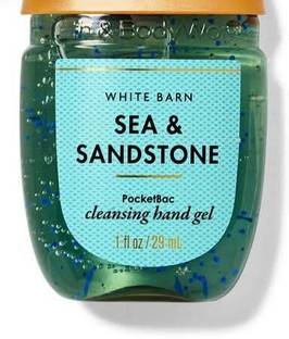 BATH & BODY WORKS SEA & SANDSTONE Hand Sanitizer Bottle