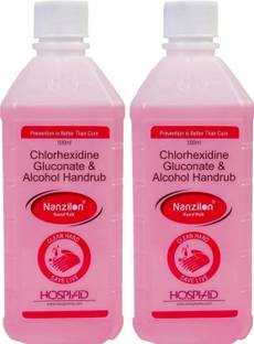 nanzilon NZHLD500Ml-2 Hand Rub Bottle