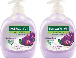PALMOLIVE Orchid & Milk Liquid Saver Combo Hand Wash Pump Dispenser