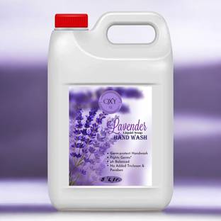 OXY 12 Shower gel Lavender Hand Wash Can