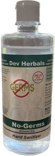 Dev Herbals Sanitizer 500ml Hand Sanitizer Bottle