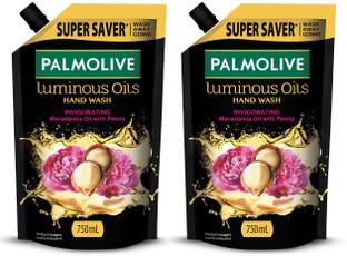 PALMOLIVE Luminous Oils Invigorating Combo Saver Pack Hand Wash Pouch