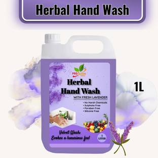 Proactive Herbs Herbal Lavender Germ-Protected Hand Wash Kills 99.99% germs@ Hand Wash Can