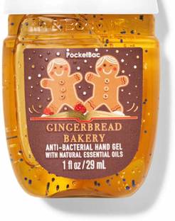 BATH & BODY WORKS GINGERBREAD Hand Sanitizer Bottle