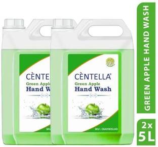 CENTELLA Green Apple Hand Wash | Combo Hand wash 5ltr.| Handwash Green apple Combo Pack | Hand Wash Can