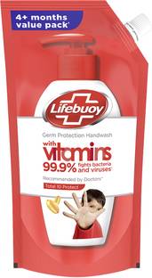 LIFEBUOY Total 10 Protect Hand Wash Refill Pouch
