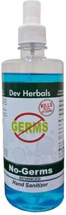 Dev Herbals  Disinfectant Liquid Spray 500ml Hand Sanitizer Bottle