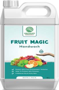 GROVANTI ORGANIC Mix Fruit Hand wash Hand Wash Can